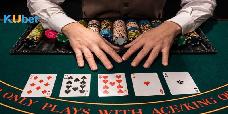 Các sảnh cược live Baccarat KUBET đẳng cấp
