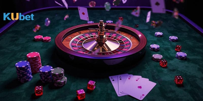 Đa dạng sản phẩm tại sảnh game KUBET casino