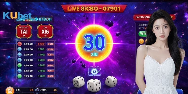 Những điểm hấp dẫn người chơi Tài xỉu KUBET